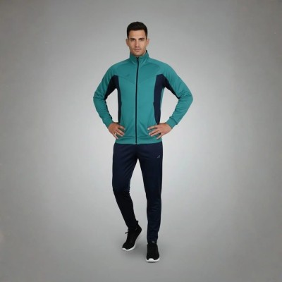 Survêtement homme Vert satin AUSLESE Réf 805-VT | Citymode.tn