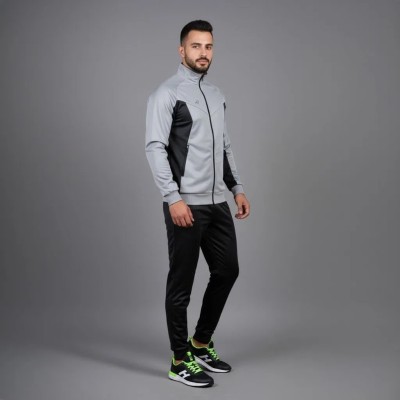 Survêtement homme gris satin AUSLESE Réf 805-G | Citymode.tn