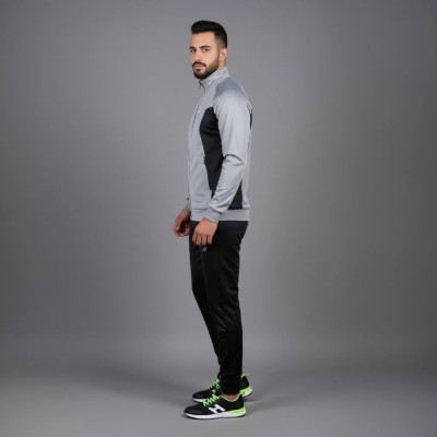 Survêtement homme gris satin AUSLESE Réf 805-G | Citymode.tn