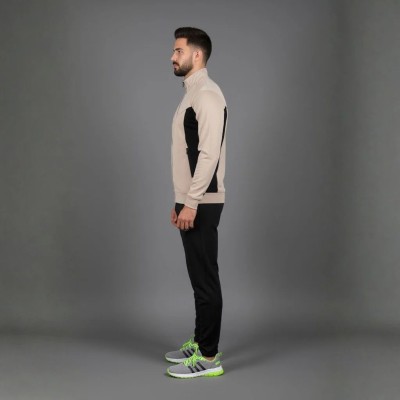 Survêtement homme beige satin AUSLESE Réf 805-BG | Citymode.tn