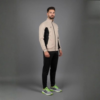 Survêtement homme beige satin AUSLESE Réf 805-BG | Citymode.tn