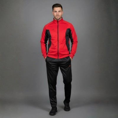 Survêtement homme rouge satin AUSLESE Réf 805-RG | Citymode.tn
