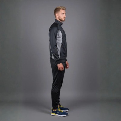 Survêtement homme satin noir AUSLESE Réf 805 | Citymode.tn