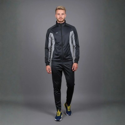 Survêtement homme satin noir AUSLESE Réf 805 | Citymode.tn