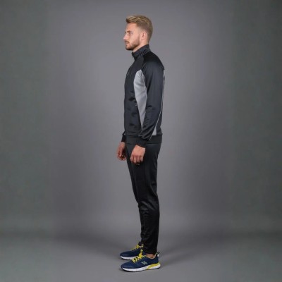 Survêtement homme satin noir AUSLESE Réf 805 | Citymode.tn