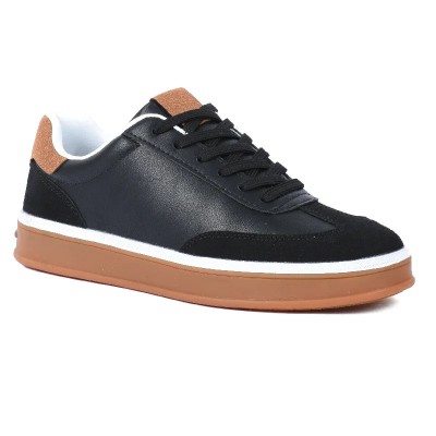 Sneakers Homme GLA SHOES Noir – Confort & Style – Réf GLA-FA-1-N
