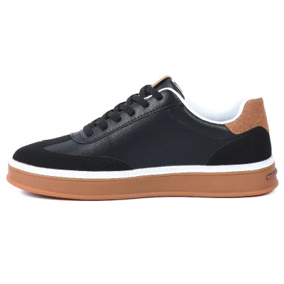Sneakers Homme GLA SHOES Noir – Confort & Style – Réf GLA-FA-1-N