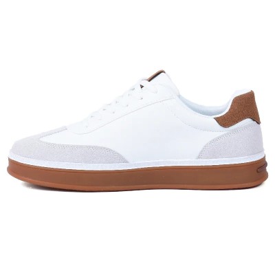 Sneakers Homme GLA SHOES Blanc – Confort & Style – Réf GLA-FA-1-BC