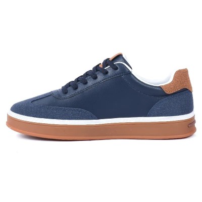 Sneakers Homme GLA SHOES Bleu Marine – Confort & Style – Réf GLA-FA-1-BLM