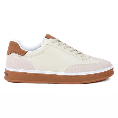 Sneakers Homme GLA SHOES Beige – Confort & Style – Réf GLA-FA-1-BG