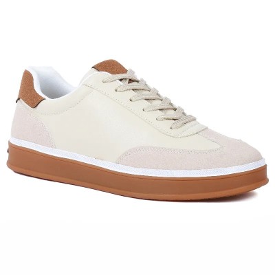 Sneakers Homme GLA SHOES Beige – Confort & Style – Réf GLA-FA-1-BG