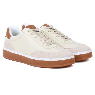 Sneakers Homme GLA SHOES Beige – Confort & Style – Réf GLA-FA-1-BG
