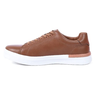 Sneakers Homme GLA SHOES Marron – Confort & Style – Réf GLA-FA-11-M