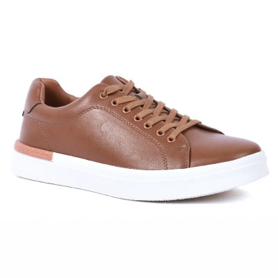 Sneakers Homme GLA SHOES Marron – Confort & Style – Réf GLA-FA-11-M