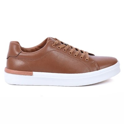 Sneakers Homme GLA SHOES Marron – Confort & Style – Réf GLA-FA-11-M