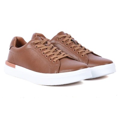 Sneakers Homme GLA SHOES Marron – Confort & Style – Réf GLA-FA-11-M