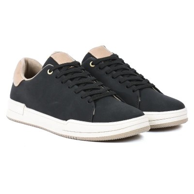 Sneakers Homme GLA SHOES Noir – Confort & Style – Réf GLA-FA-5-N