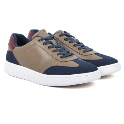 Sneakers homme kaki G L A SHOES GLA-FA-14-K | Chaussures homme