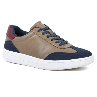 Sneakers homme kaki G L A SHOES GLA-FA-14-K | Chaussures homme