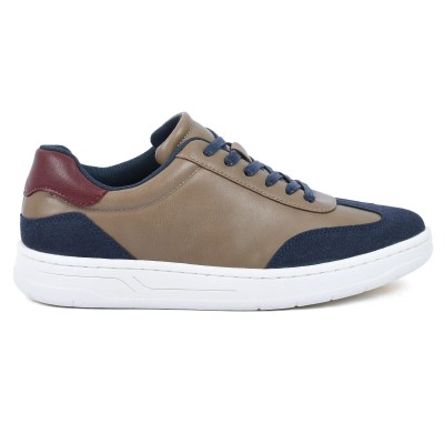 Sneakers homme kaki G L A SHOES GLA-FA-14-K | Chaussures homme