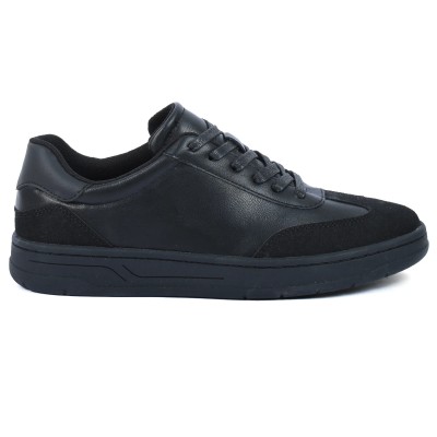 Sneakers homme noir G L A SHOES GLA-FA-14-N | Chaussures homme
