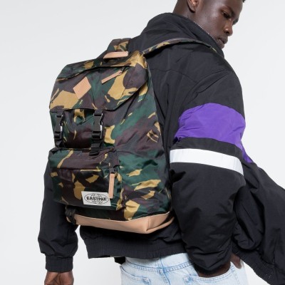 Sac Ã  dos vintage avec boucle et cordon â€“ Compartiment PC 15â€³