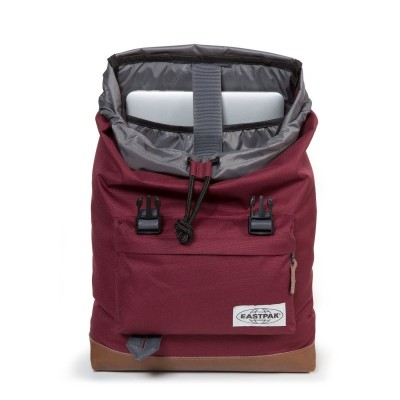 Sac Ã  dos vintage avec boucle et cordon â€“ Compartiment PC 15â€³