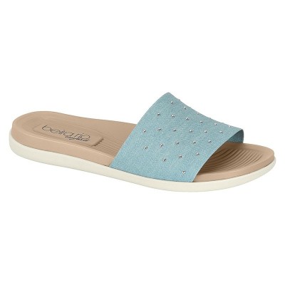 BEIRA RIO - TAMANCO FEMININO-8360-234-22580-00430-BLEU-MADE IN BRAZIL