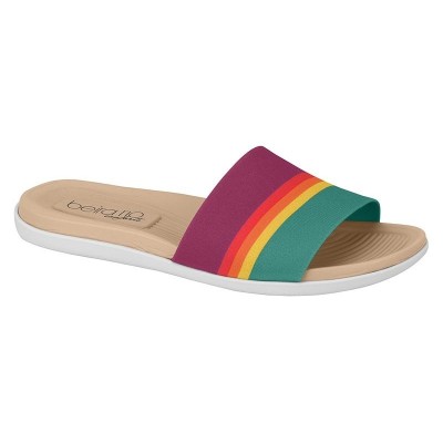 BEIRA RIO - TAMANCO FEMININO - 8360-230-21562-13069 - MULTICOULEUR