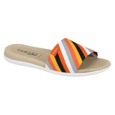 BEIRA RIO- TAMANCO FEMININO - 8360-224-19449-11768 - MULTICOLORE