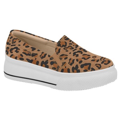 BEIRA RIO - SAPATO CASUAL FEMININO -4228-100-18271-21016 -MULTICOLORE