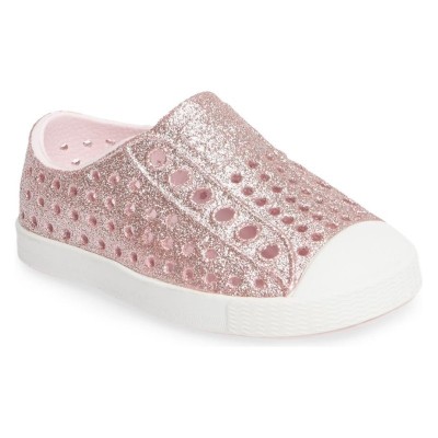 NATIVE SHOES - JEFFERSON BLING - 12100112-6805 - PAILLETTE ROSE CLAIR
