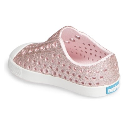 NATIVE SHOES - JEFFERSON BLING - 12100112-6805 - PAILLETTE ROSE CLAIR