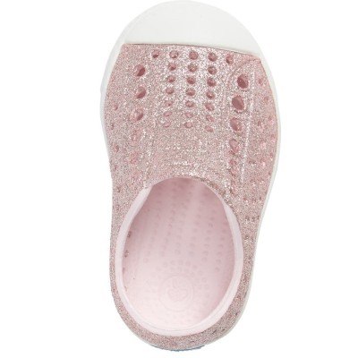 NATIVE SHOES - JEFFERSON BLING - 12100112-6805 - PAILLETTE ROSE CLAIR