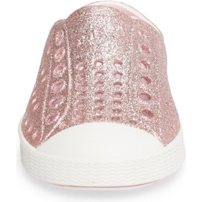 NATIVE SHOES - JEFFERSON BLING - 12100112-6805 - PAILLETTE ROSE CLAIR