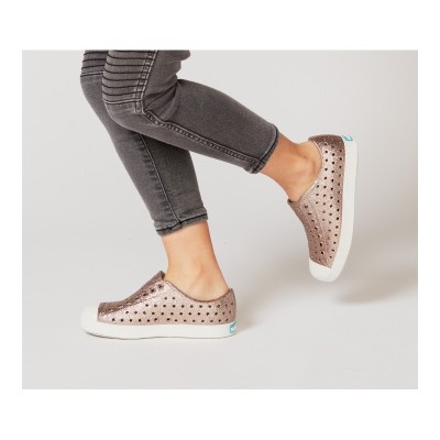 NATIVE SHOES - JEFFERSON BLING - 12100112-1241 - PAILLETTE BRONZE