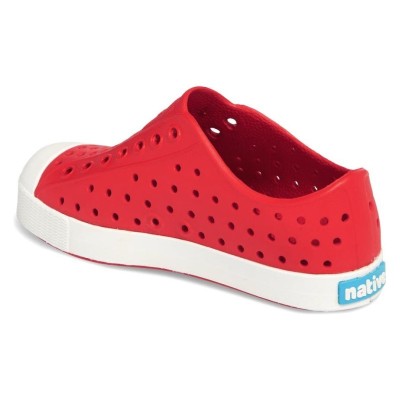 NATIVE SHOES - JEFFERSON CHILD - 12100100-6400 - ROUGE