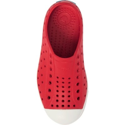 NATIVE SHOES - JEFFERSON CHILD - 12100100-6400 - ROUGE