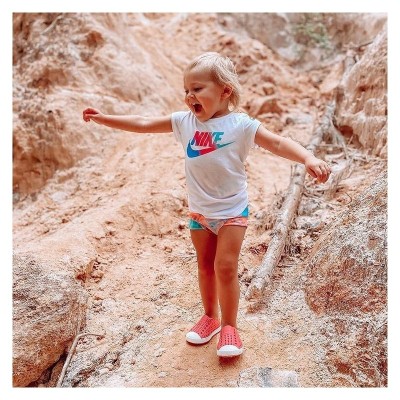 NATIVE SHOES - JEFFERSON CHILD - 12100100-5626 - ROSE