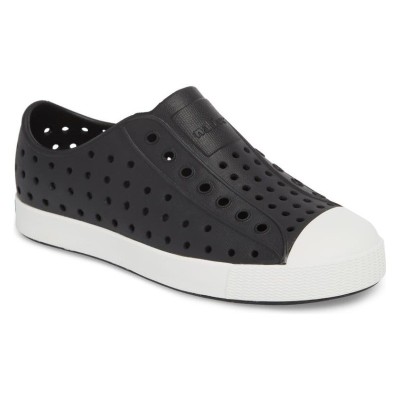 NATIVE SHOES - JEFFERSON CHILD - 12100100-1105 - NOIR