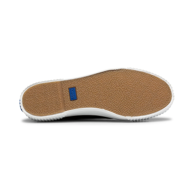KEDS - TRIPLE KICK AMP LEATHER - KED-WH64549 - NOIR