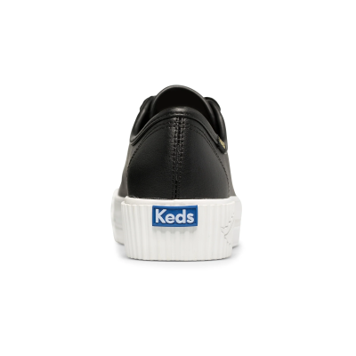 KEDS - TRIPLE KICK AMP LEATHER - KED-WH64549 - NOIR