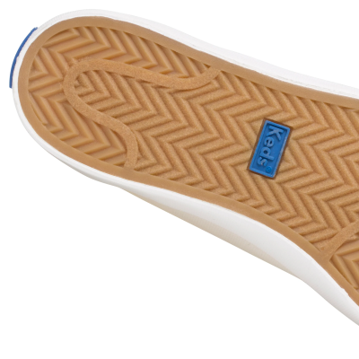 KEDS - CREW KICK 75 CANVAS - KED-WF61176 - BLANC