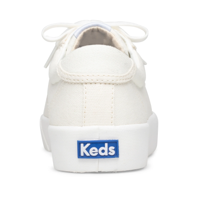 KEDS - CREW KICK 75 CANVAS - KED-WF61176 - BLANC