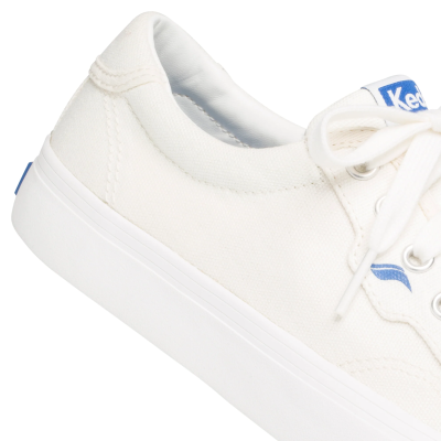 KEDS - CREW KICK 75 CANVAS - KED-WF61176 - BLANC