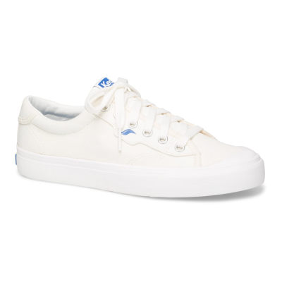 KEDS - CREW KICK 75 CANVAS - KED-WF61176 - BLANC