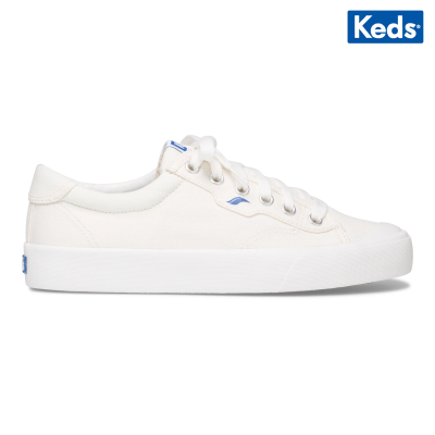 KEDS - CREW KICK 75 CANVAS - KED-WF61176 - BLANC