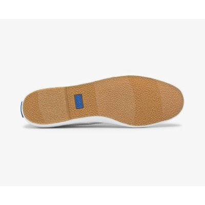 KEDS - CHAMPION ORGANIC CANVAS  - KED-WF64811 - BLANC