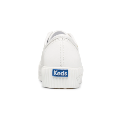 KEDS - TRIPLE KICK AMP LEATHER - KED-WH64550 - BLANC