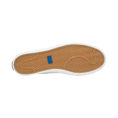 KEDS - CREW KICK 75 LEATHER  - KED-WH62790 - BLANC